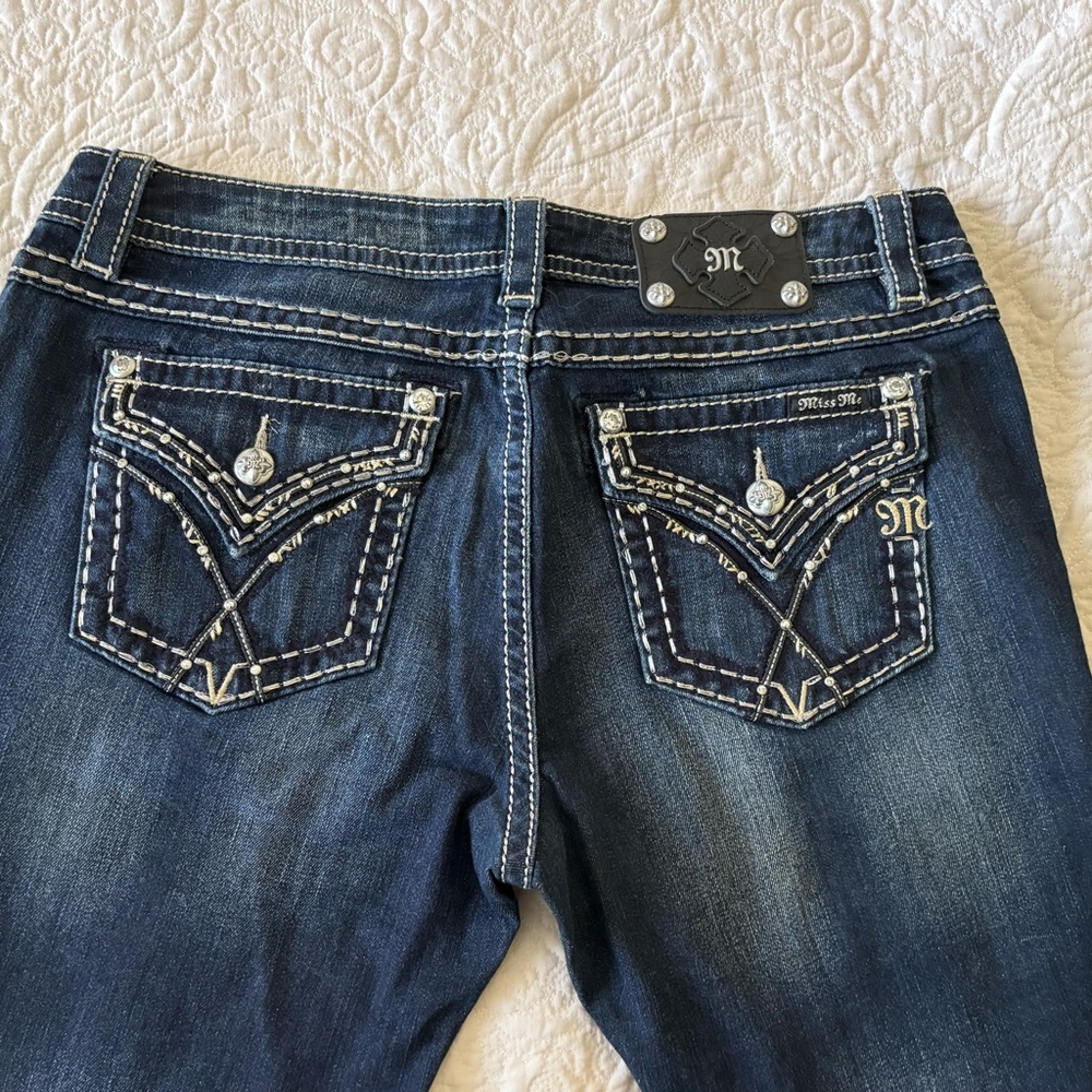 Miss Me Blue Boot Cut Jeans